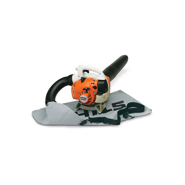 Stihl SH 56 C-E Gas Powered Shredder Vac/Blower 0.9HP 27.2cc 2 Stroke Engine