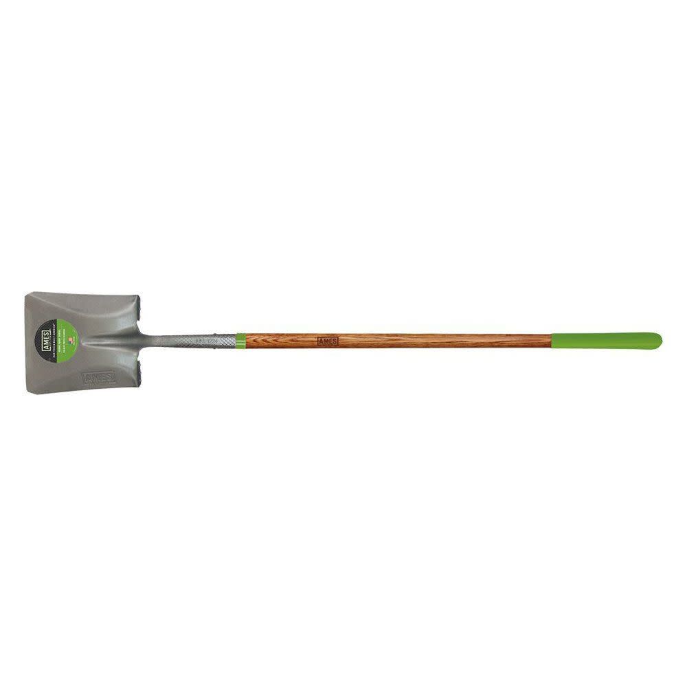 Ames Square Point Shovel with Wood Long-Handle, large image number 1