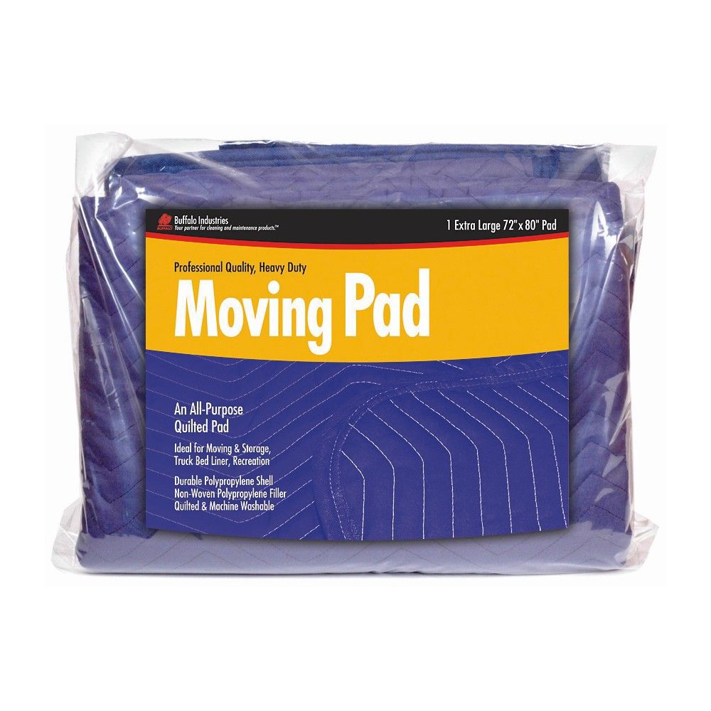 Buffalo Industries Heavy Duty Moving Utility Pad 1pk Bag, large image number 1