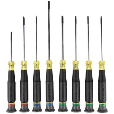 Klein Tools Precision Screwdriver Set 8pc