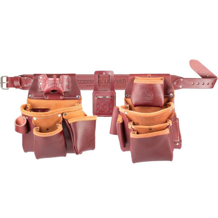 Occidental Leather Seven Bag Framer Left Handed Small