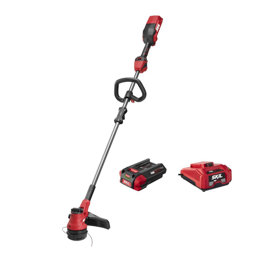 SKIL PWR CORE 40 Brushless 40V 15 Inch String Trimmer with