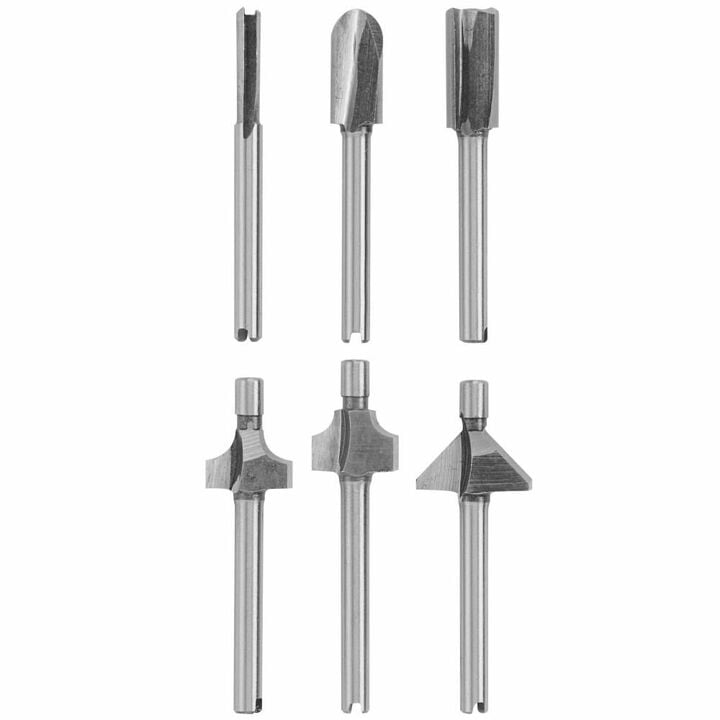 Dremel 6 pc. Router Bit Kit, large image number 1