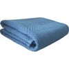 Brave 80 Inch x 72 Inch Non-Woven Moving Blanket Blue, small image number 1