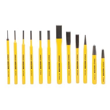 Stanley FatMax 12 piece Punch and Chisel Set
