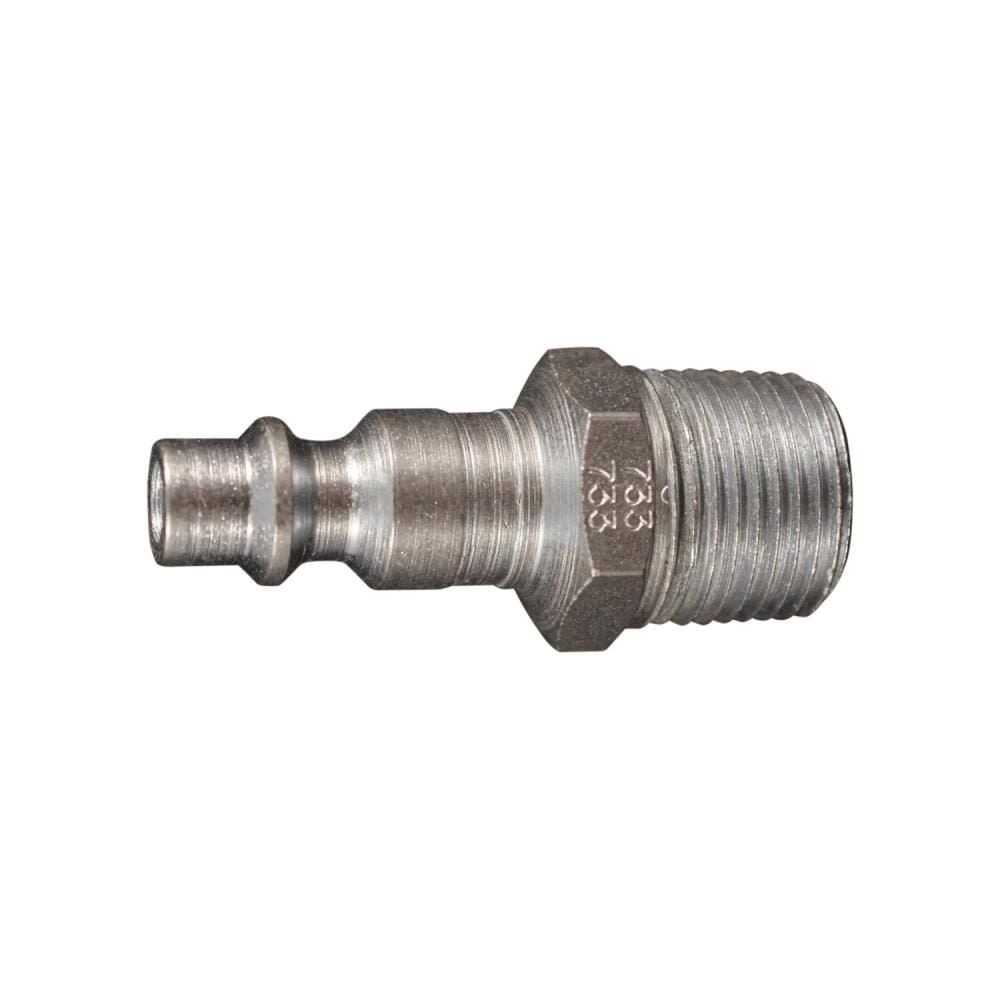 Milton S-733 3/8in MNPT M-Style Plug