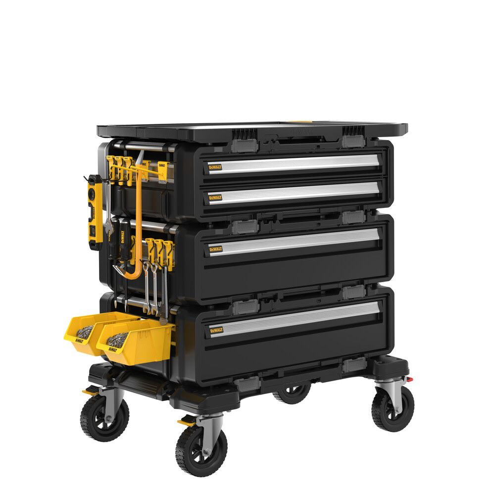 DEWALT ToughSystem 2.0 Power Tool Storage & Workshop Storage Kit Bundle, large image number 6