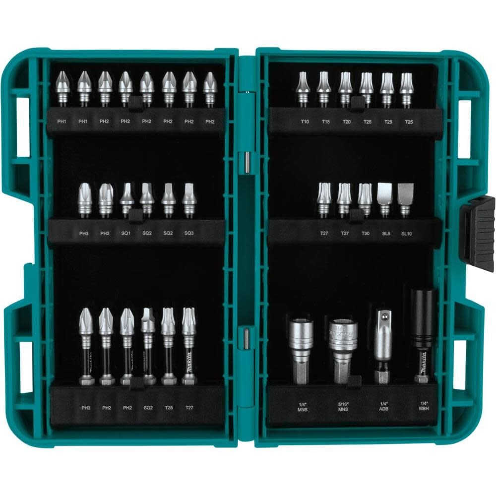 Makita Impact XPS 35 Pc. Impact Bit Set E-01666 - Acme Tools