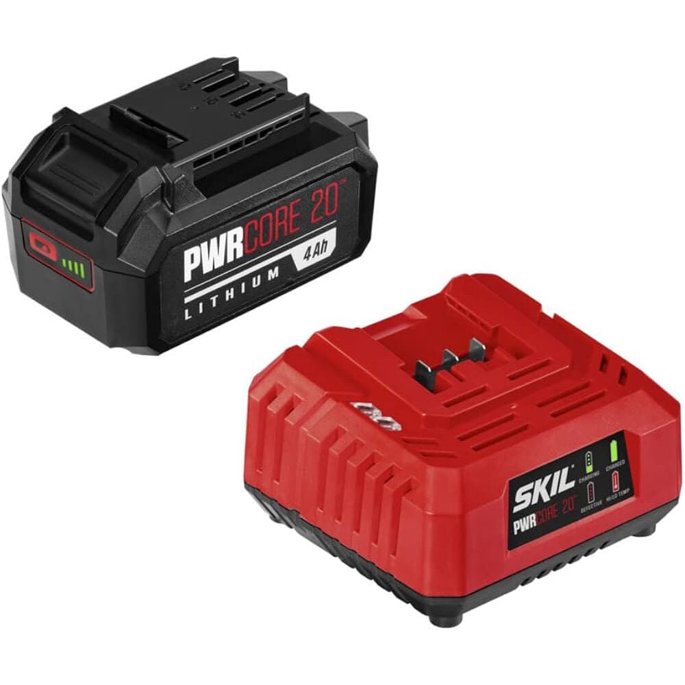 SKIL PWR CORE 20 20V Battery and Charger Starter Kit, large image number 1