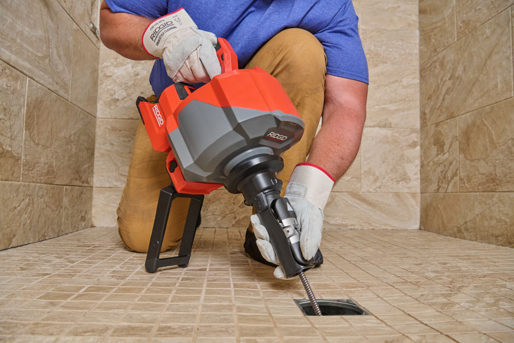 Ridgid K-46 Cordless SinkSnake with 18V 2.5Ah Battery and Charger, large image number 9