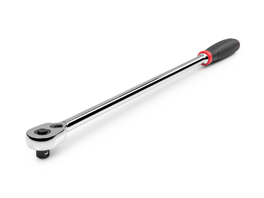 Tekton 3/8 Inch x 18 Inch Quick-Release Comfort Grip Extra-Long Ratchet, large image number 2