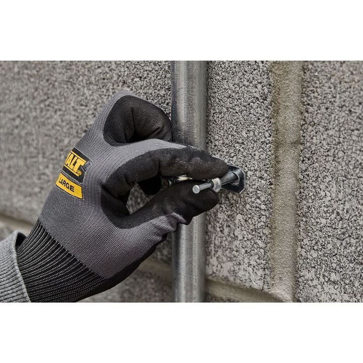 DEWALT Zamac Nailin 1/4 x 1 Inch Mushroom Head Hammer-Drive Anchor 100 Pieces, large image number 4