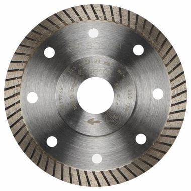 Bosch 4 1/2in Specialized Turbo Rim Diamond Blade for Porcelain