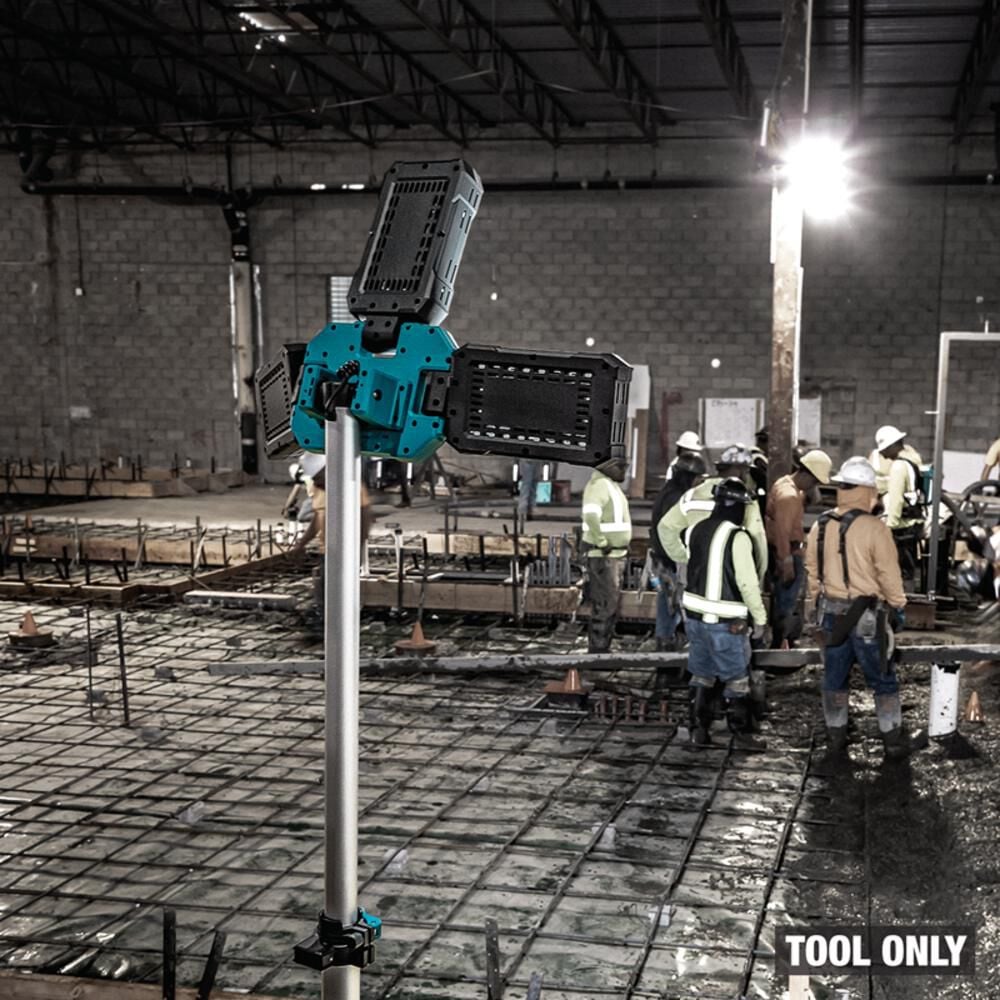 Makita 40V max XGT & 18V LXT LithiumIon Cordless Tower Work MultiDirectional Light (Bare Tool), large image number 20
