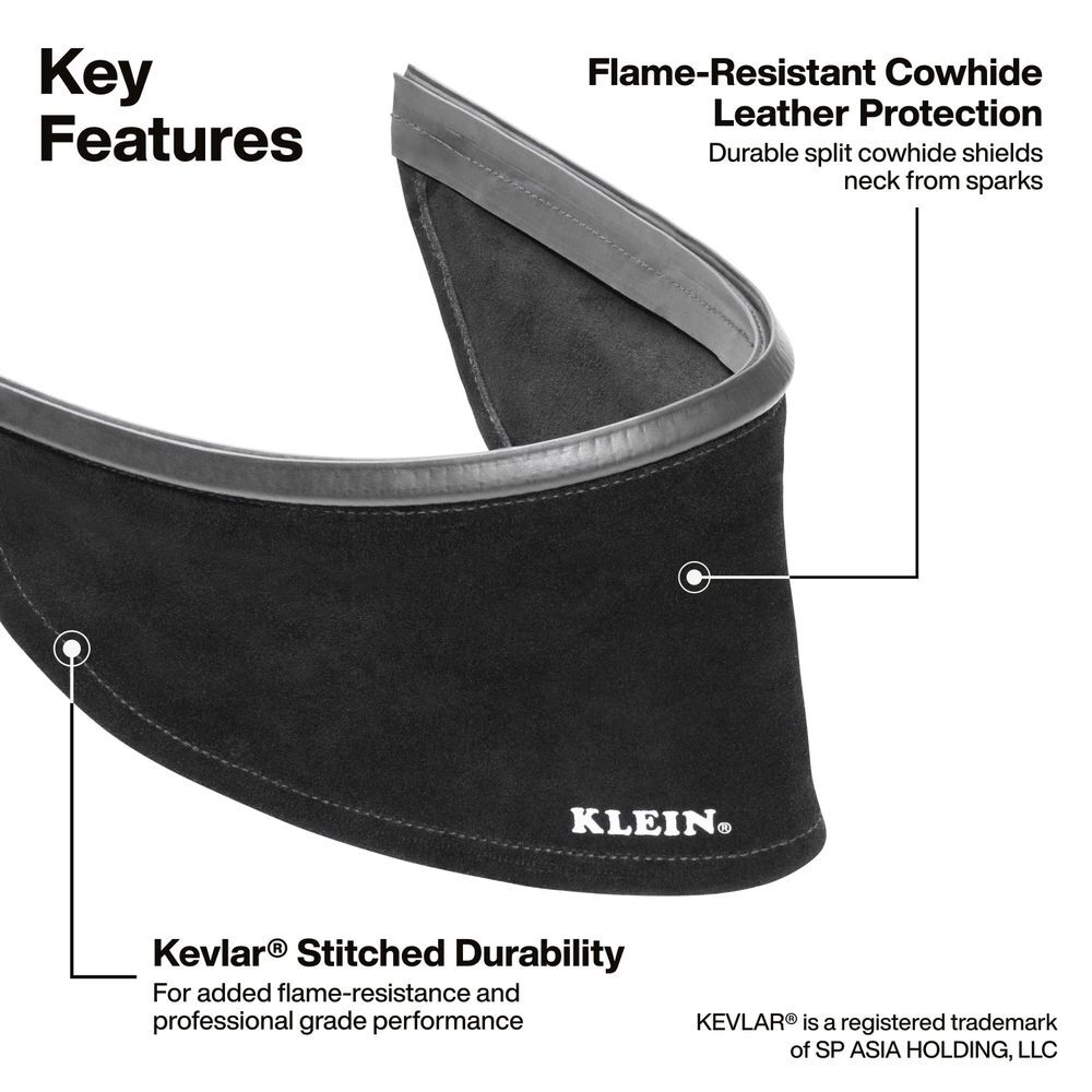 Klein Tools Neck Guard for Welding Helmet, large image number 2