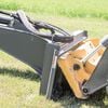 GreyWolf Attachments 12 Inch Skid Steer Backhoe Attachment, small image number 3