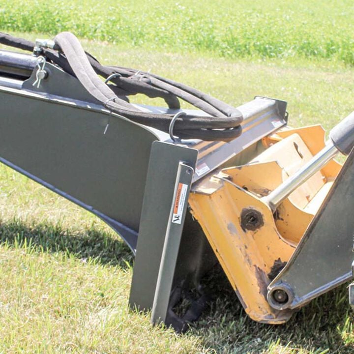 GreyWolf Attachments 12 Inch Skid Steer Backhoe Attachment, large image number 2