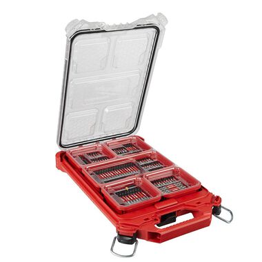 Milwaukee 100PC Shockwave Packout Kit