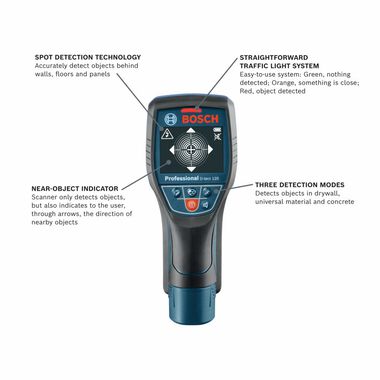 Bosch Wall/Floor Scanner with Radar, large image number 2