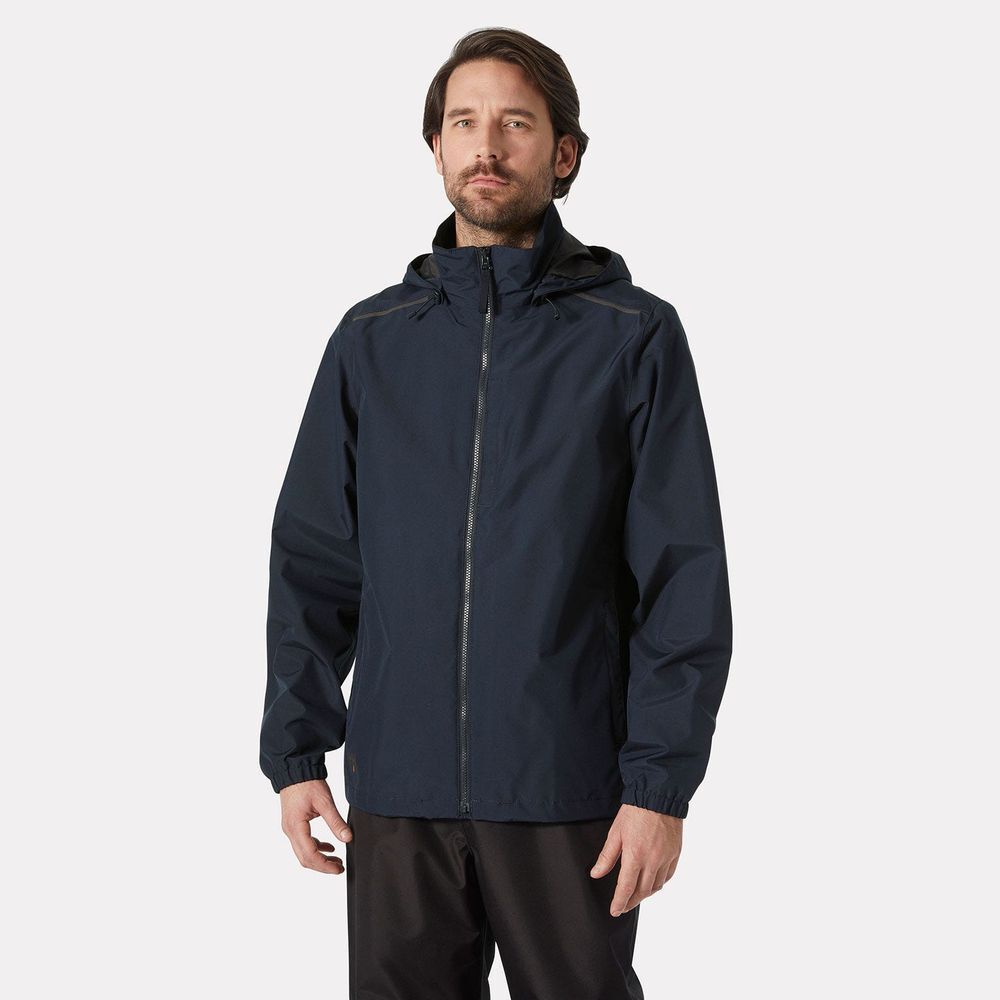 Helly Hansen Mens Manchester 2.0 Shell Jacket, 100% Polyester, large image number 3