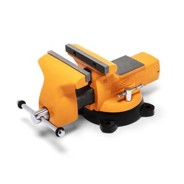 GEARWRENCH 8in Mechanic's Bench Vise with Anvil, large image number 3