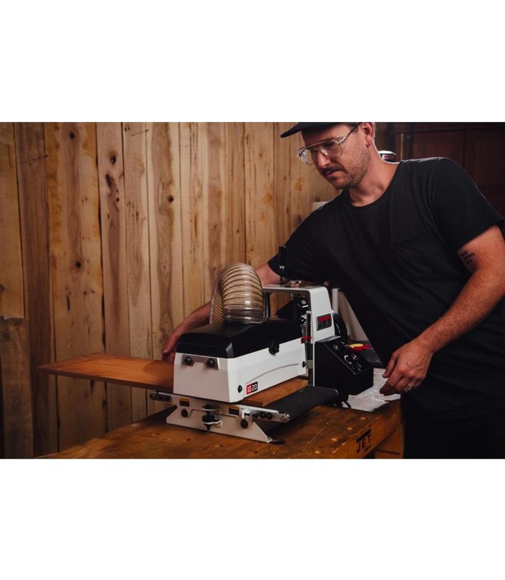 JET 10-20 Benchtop Drum Sander, large image number 5