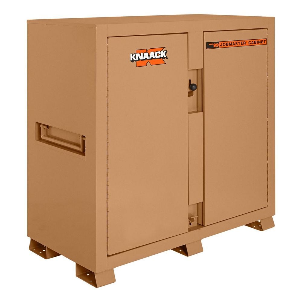 Knaack Model 99 59.4 Cu-Ft. Tan Steel Cabinet – 99-KL