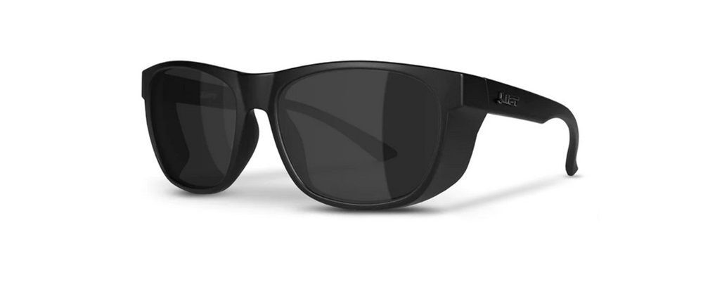 Lift Safety Tracker Olive Frame/Clear Lens Safety Glasses - ETR-21ODC