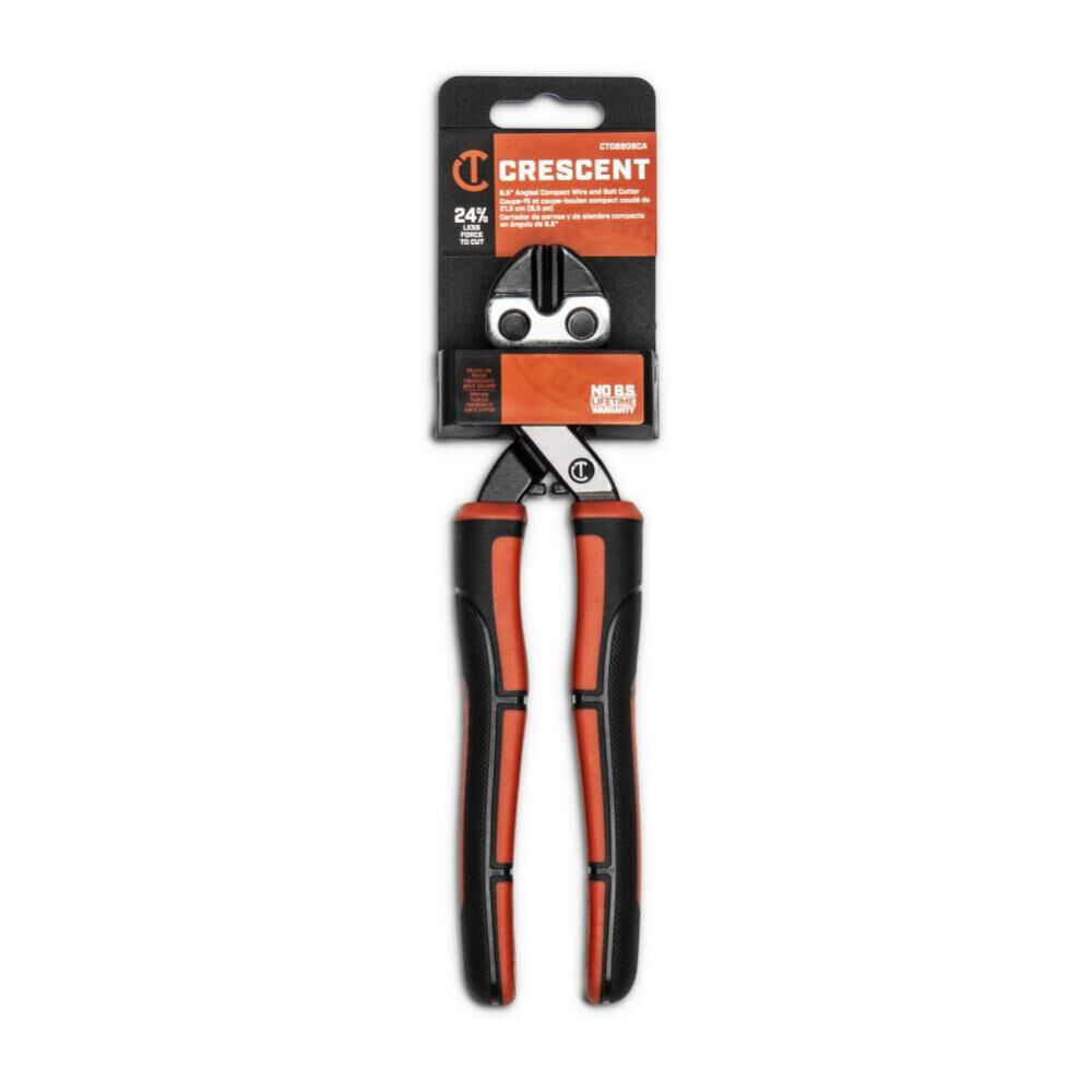 Crescent 8-1/2 Inch Compact Angled Wire and Bolt Cutter, large image number 5