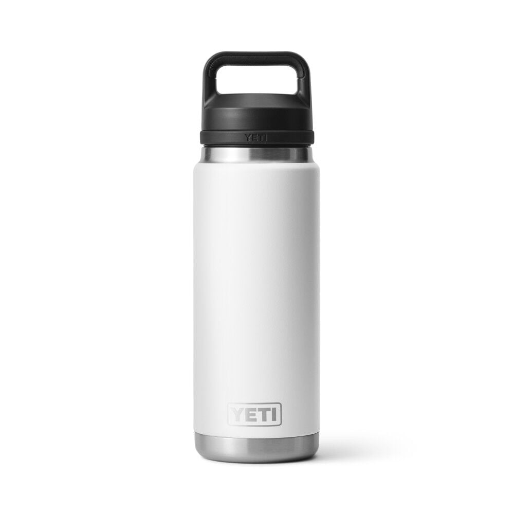 YETI 26oz Rambler Water Bottle with Chug Cap White – 21071200020