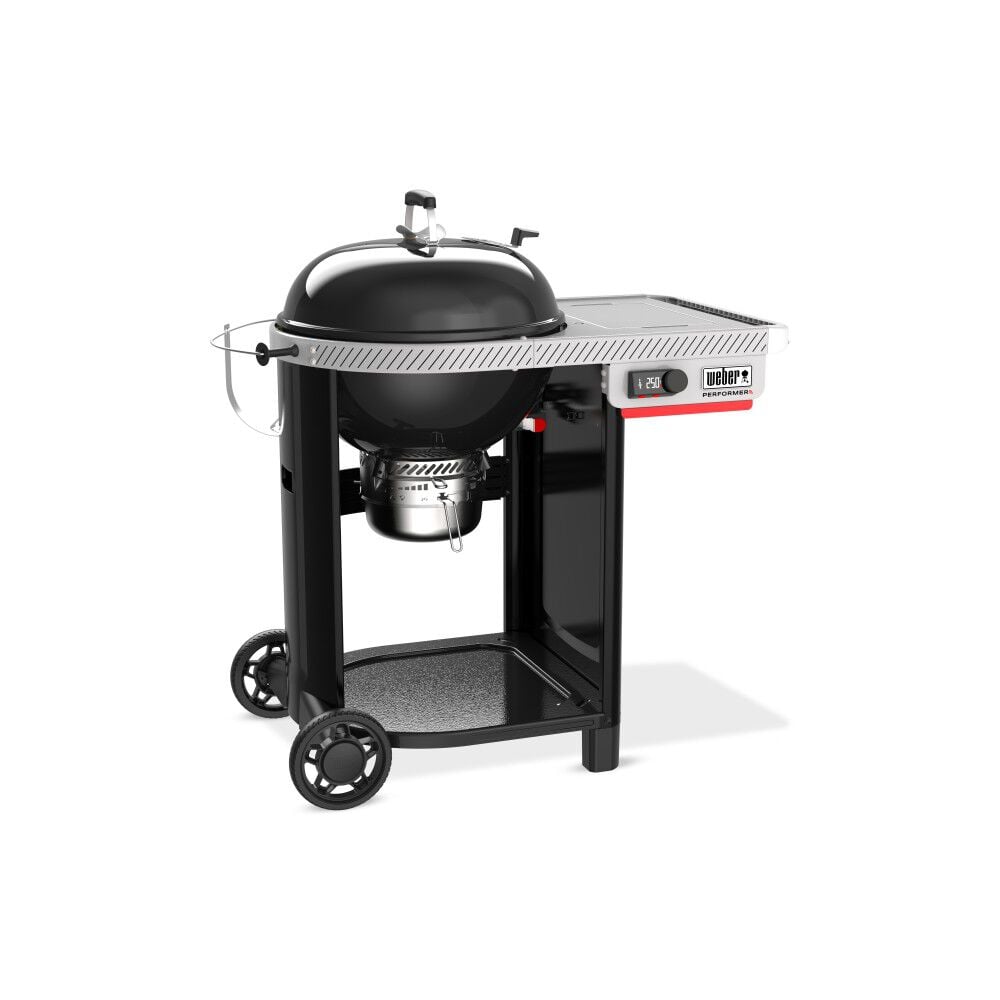 Weber 22 Inch Performer Smart Charcoal Grill Black – 1501870
