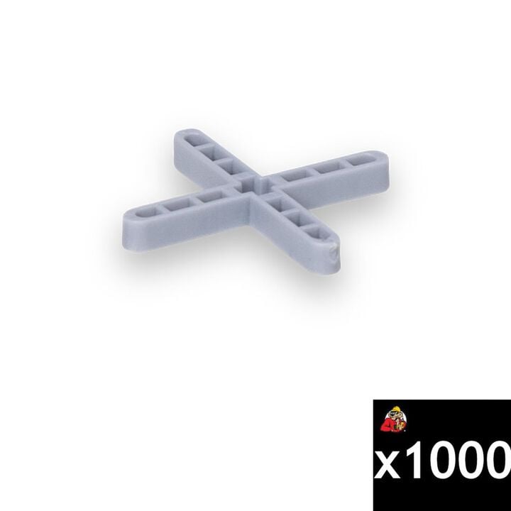 Marshalltown 1/8 Inch Precision Leave-In Tile Spacers 1000 Pieces