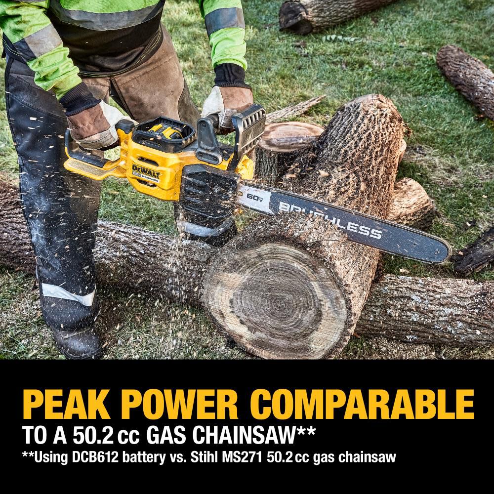Dewalt deals gas chainsaw