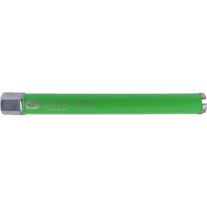 CS Unitec 2-1/2 Inch IHT Dry Core Bit for Dry Core Drilling