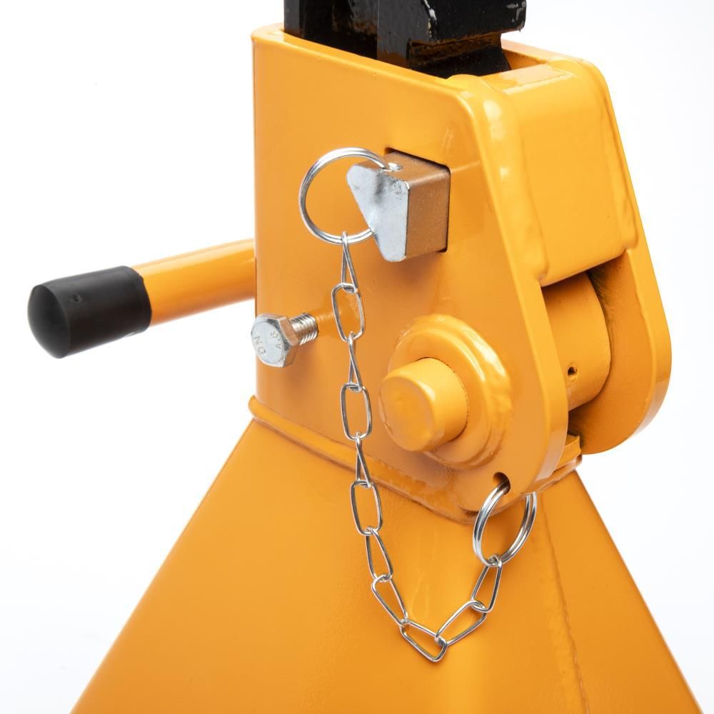 GEARWRENCH 12 Ton Ratcheting Jack Stand 2ct, large image number 3
