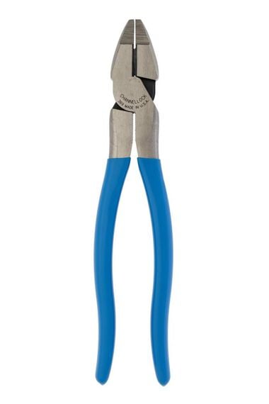 Channellock 9.5 In. HL Linemen's Plier with XLT Technology, large image number 0