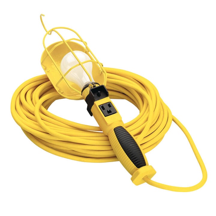 Southwire Metal Shield Trouble Light 16/3 50' SJEOW