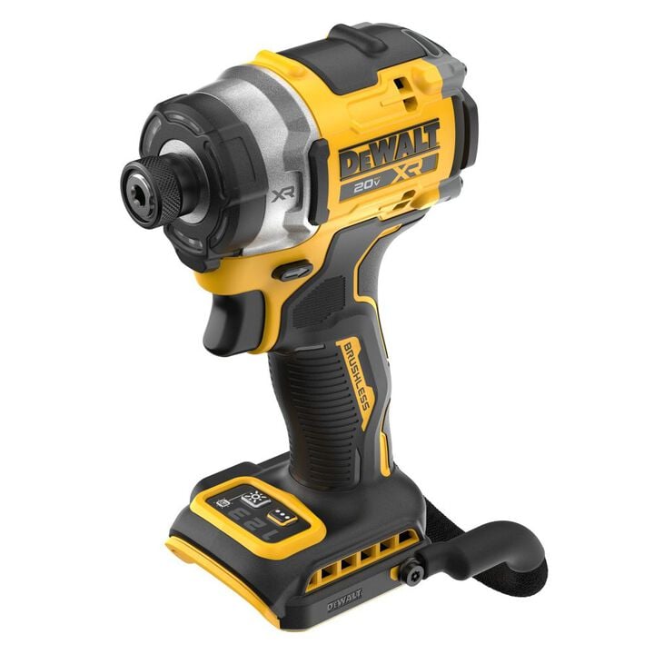 DEWALT 20V MAX XR 1/4 Inch Impact Driver with LANYARD READY Attachment Point (Bare Tool), large image number 3