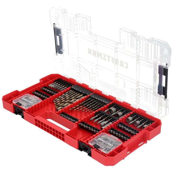 CRAFTSMAN Drill/Drive Bit Set 140 Pieces, large image number 6