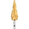 DEWALT 3/16 In. to 7/8 In. Impact Ready Step Drill Bit, small image number 1