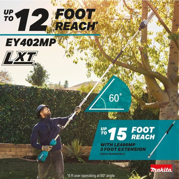 Makita 10in Pole Saw Couple Shaft Attachment, large image number 2