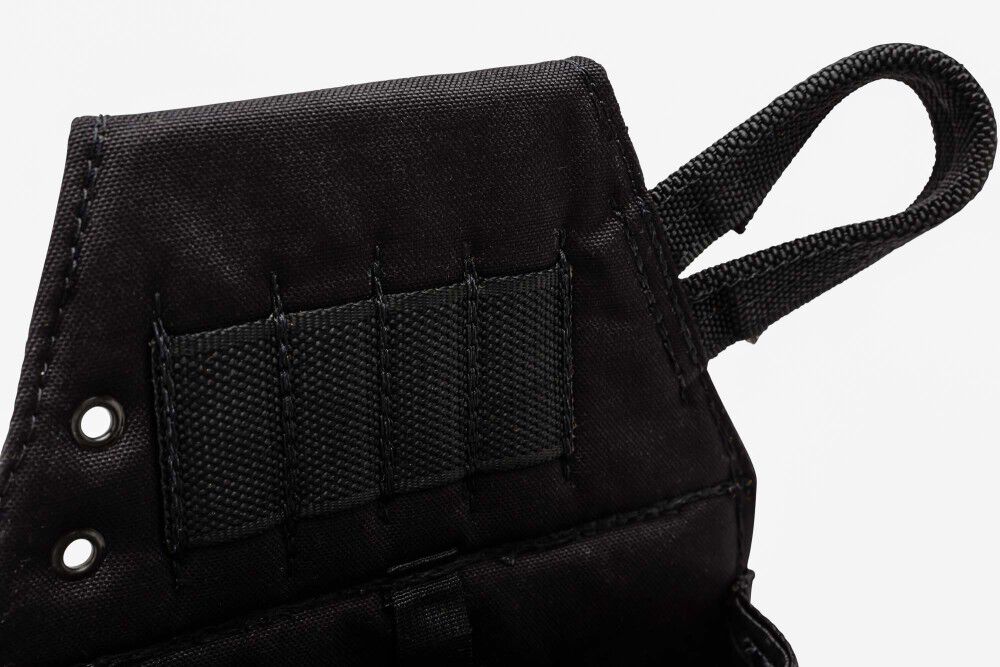 Diamondback Toolbelts Niko X Black Left Side Pouch, large image number 2