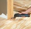 Bosch 3-1/2 Inch Assorted Grits 6 pc. Red Detail Sander Abrasive Triangles for Wood, small image number 3