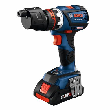 Bosch 18V EC Flexiclick 5-In-1 Drill/Driver System Kit, large image number 4