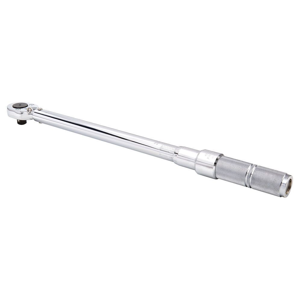 Proto 1/2 in Drive Ratcheting Head Micrometer Torque Wrench 40-200 Nm, large image number 1