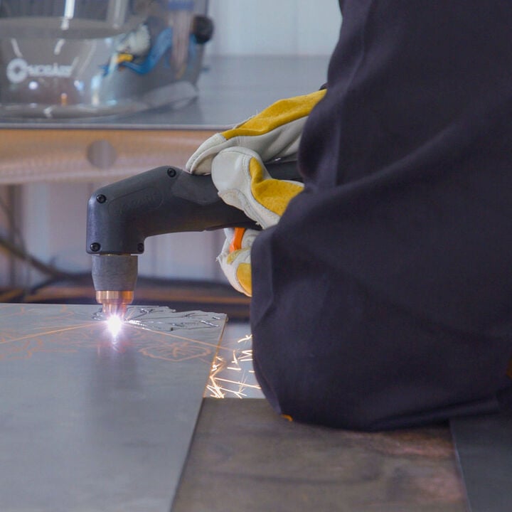 Hobart AirForce 27i Plasma Cutter, large image number 2