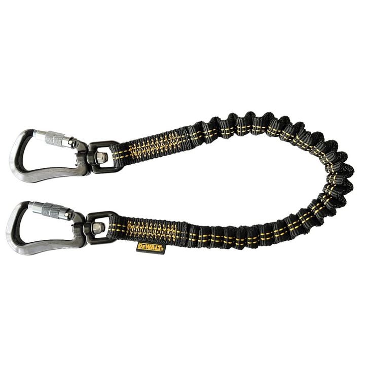 DEWALT 25 Lbs 38 in Power Tool Lanyard with Dual Carabiner