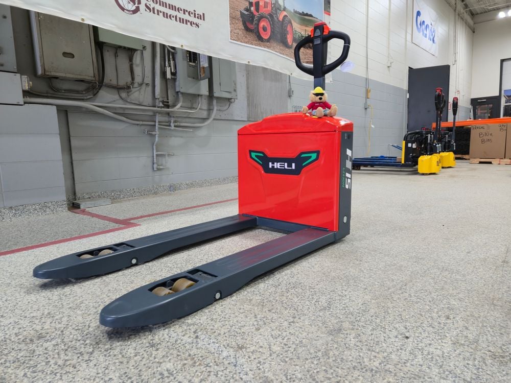 Heli Americas 3300 Lb 24V Battery Powered Pallet Jack, large image number 14