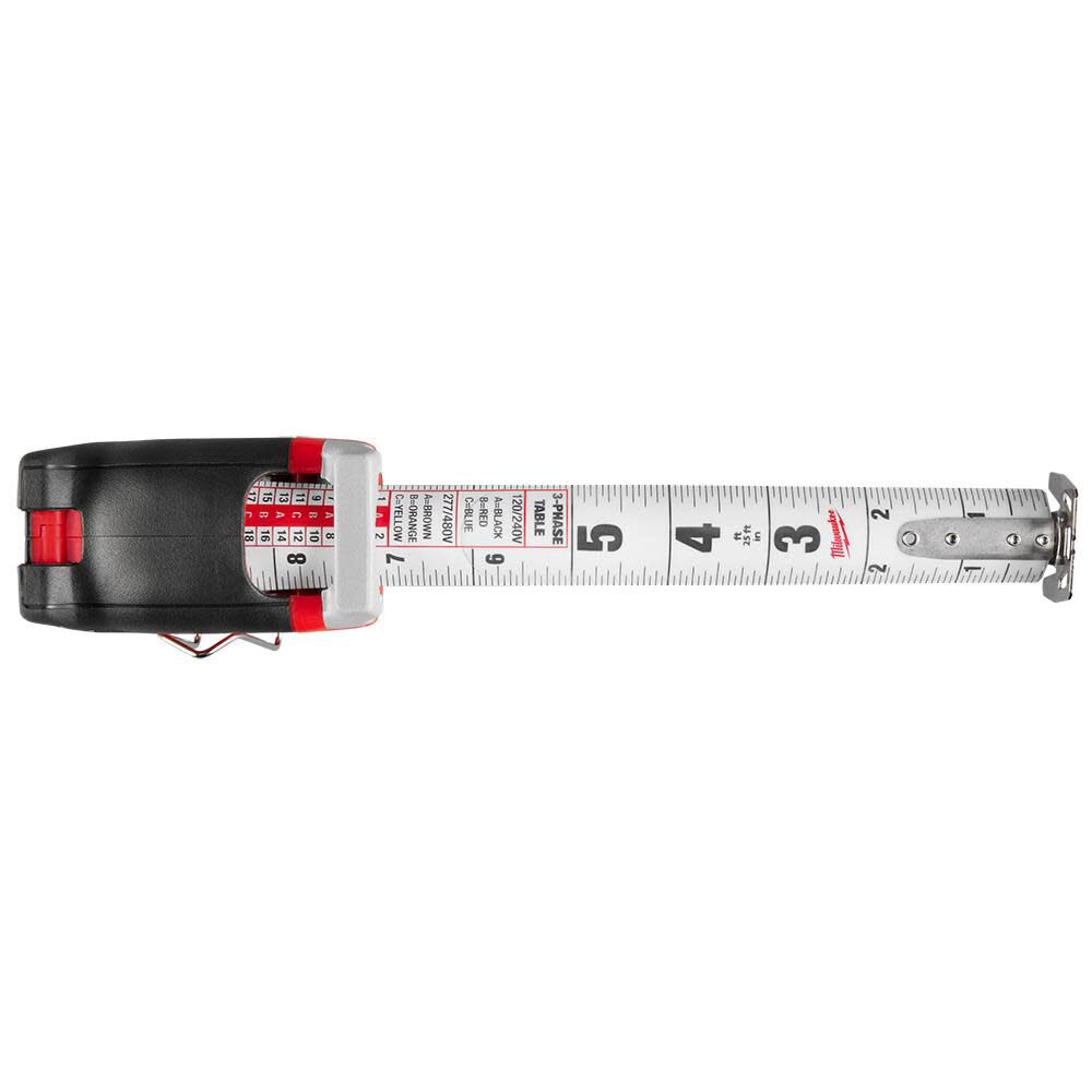 Best tape measure for shop electricians