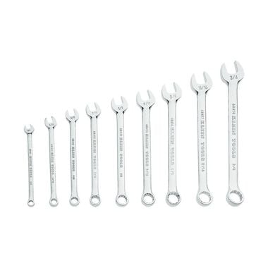 Klein Tools 9 Piece Combination Wrench Set, large image number 2